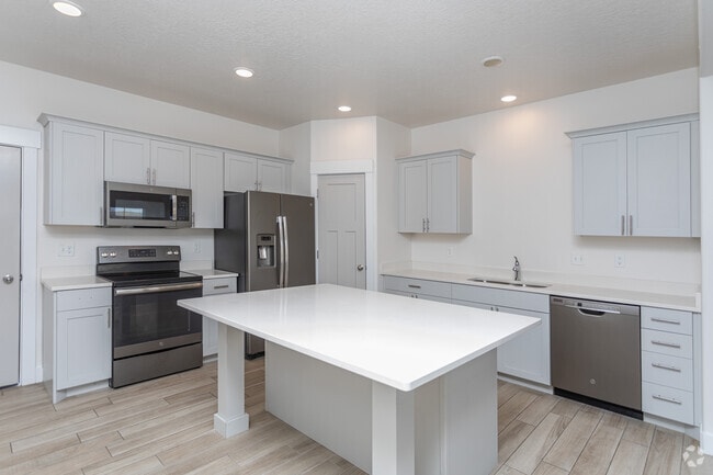 3BR, 2,5BA - 1.521SF - Cocina - Porter Ranch Townhomes