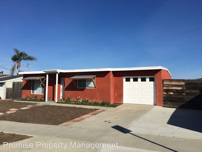 Building Photo - 2 br, 1 bath House - 703 San Luis Rey Drive