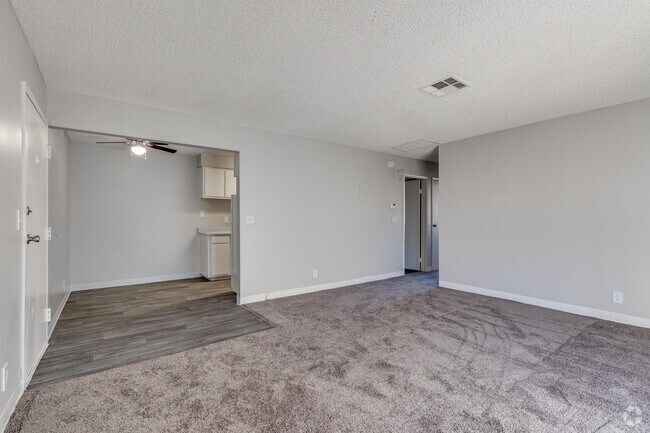 2 BR, 1 BA (Aloha) - 70 metros cuadrados - Tropicana Village Apartments