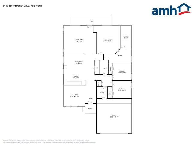 Foto del edificio - 6412 Spring Ranch Dr