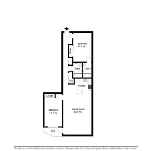 Stonebridge Waterfront – Suite Style C