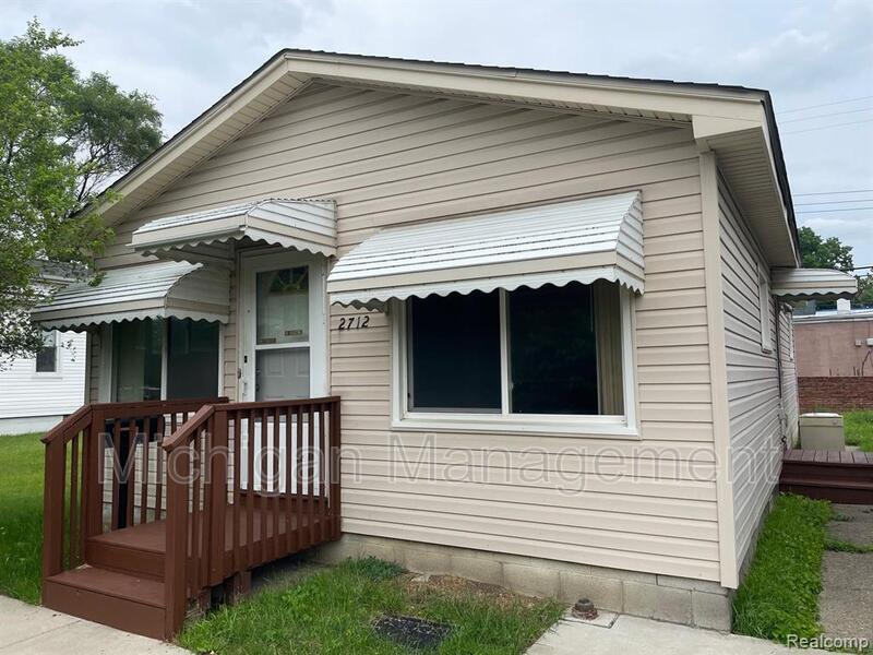 2712 Goodrich St, Ferndale, MI 48220 House Rental in Ferndale, MI
