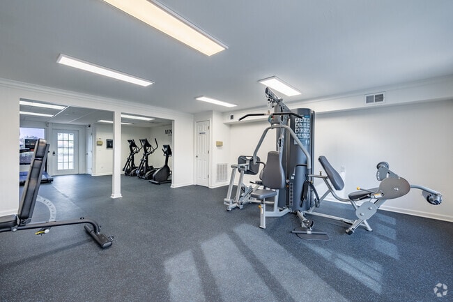 Fitness Center - Waterview at Rocky Point Apartments