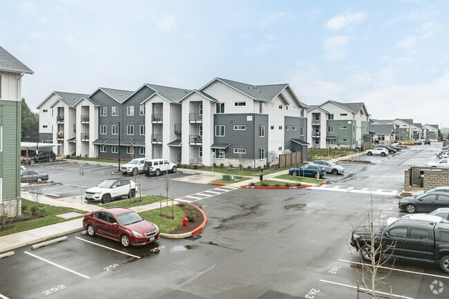 Exterior - Sonder Fields Apartments