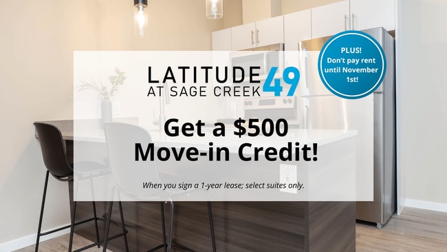 Building Photo - Latitude 49 at Sage Creek
