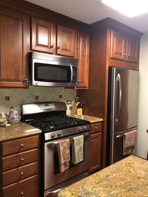 Stainless steel appliances - 533 N Deer Run Dr