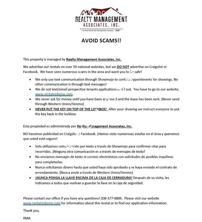 Foto del edificio - 1898 N Chandra Way