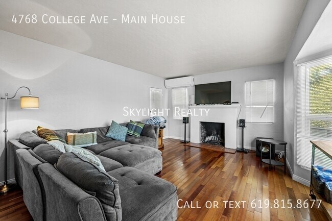 Foto del edificio - 4768 College Ave