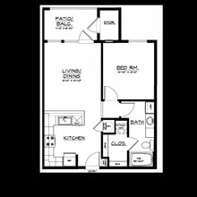 A1 - floorplan - Urban Village Rosehill