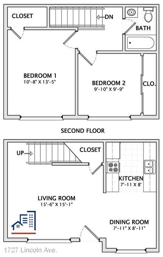 Building Photo - 2 br, 1 bath Apartment - 1727 Lincoln Rd.