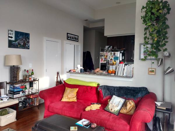 living room - 284 15th St SE