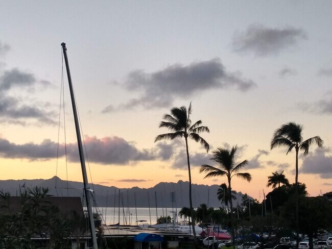 View from the living room - 44-511 Kaneohe Bay Dr