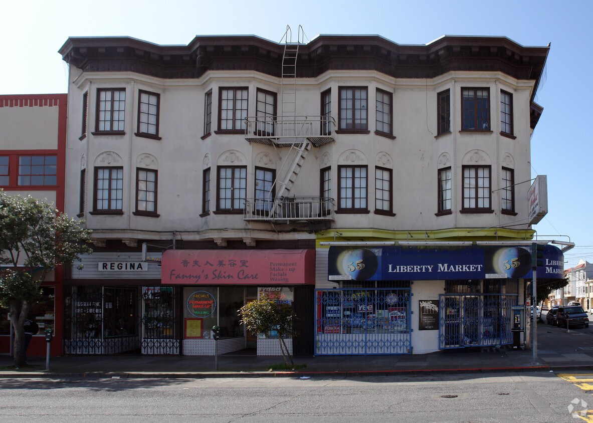 Foto del edificio - 5845-5851 Geary Blvd