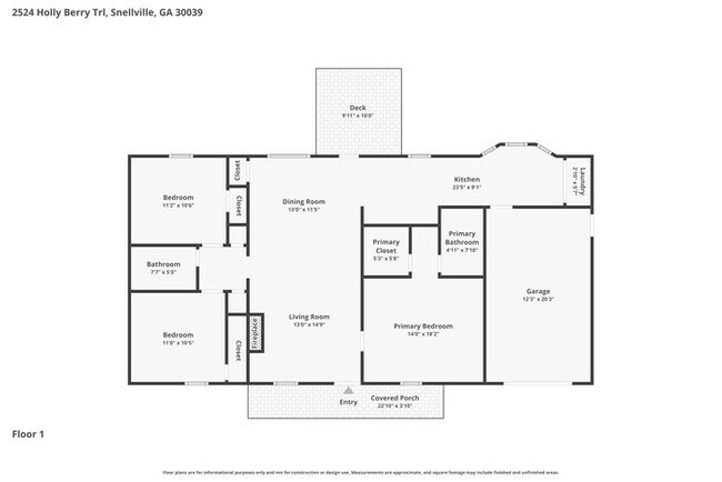 Foto del edificio - 2524 Holly Berry Trail SW