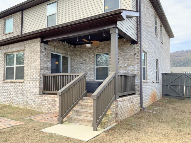 Back porch - 7503 Colibri Cir SE
