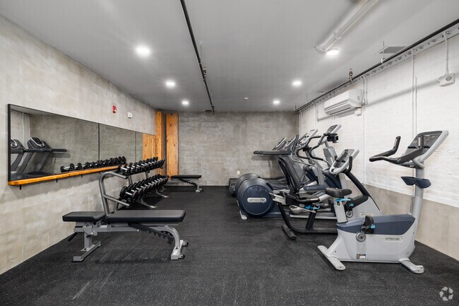 Gimnasio - Acme Timber Lofts