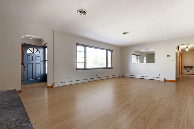 Living Area with Oversized Window - 664 Riverview Dr