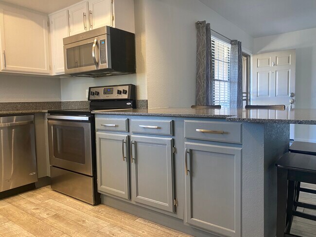 White/gray kitchen - 5950 N 78th St