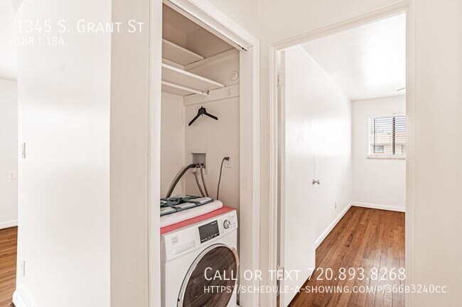 Foto del edificio - 1BD, 1BA Platte Park Home, Walk to South B...