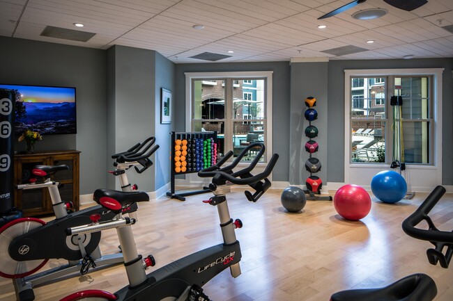 Fitness center - The Standard