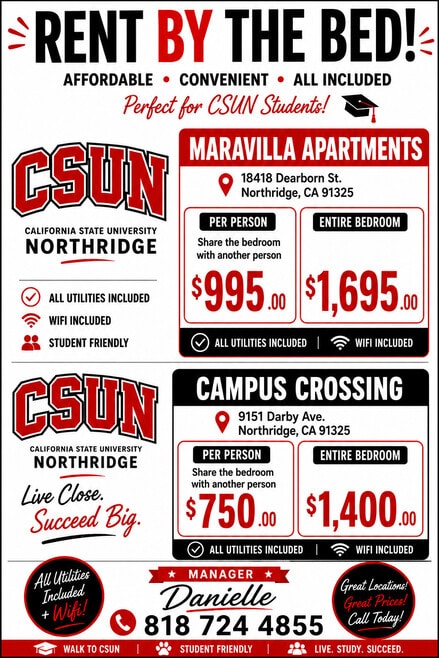Building Photo - Campus Crossing Apartments - Northridge