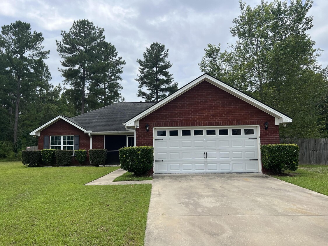 80 Ridge Way NE, Ludowici, GA 31316 House Rental in Ludowici, GA