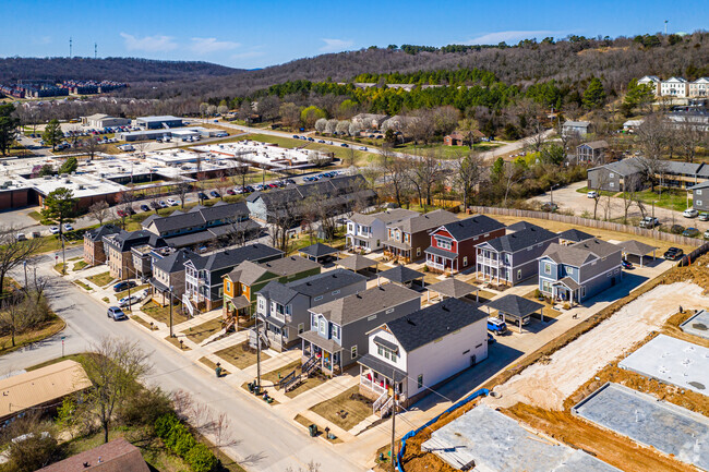 Aerial Photo - Mitchell Square