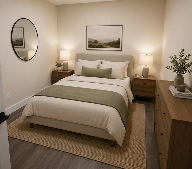 Dormitorio 02 - 973 1/2 Mount Vernon Ave