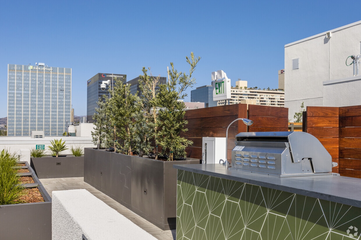 The Harper Apartments in Los Angeles, CA Westside Rentals