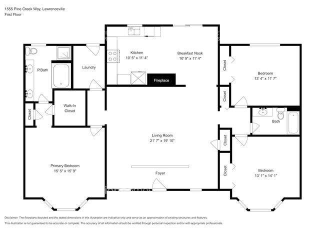 Building Photo - 1555 Pine Creek Way NE