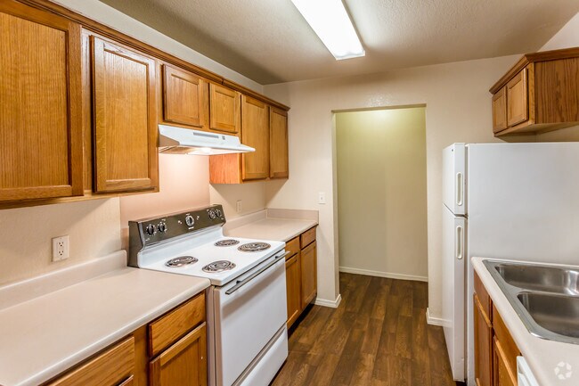 Cocina - Fairfax Crossing Apartments