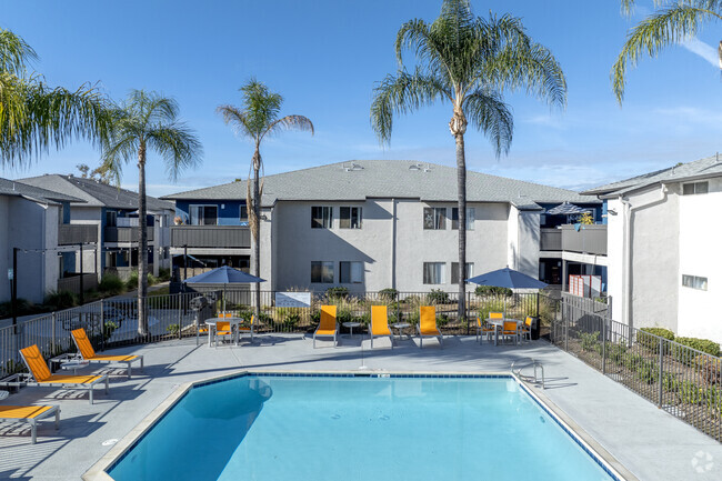 Pool Area - Terre at Lakeside