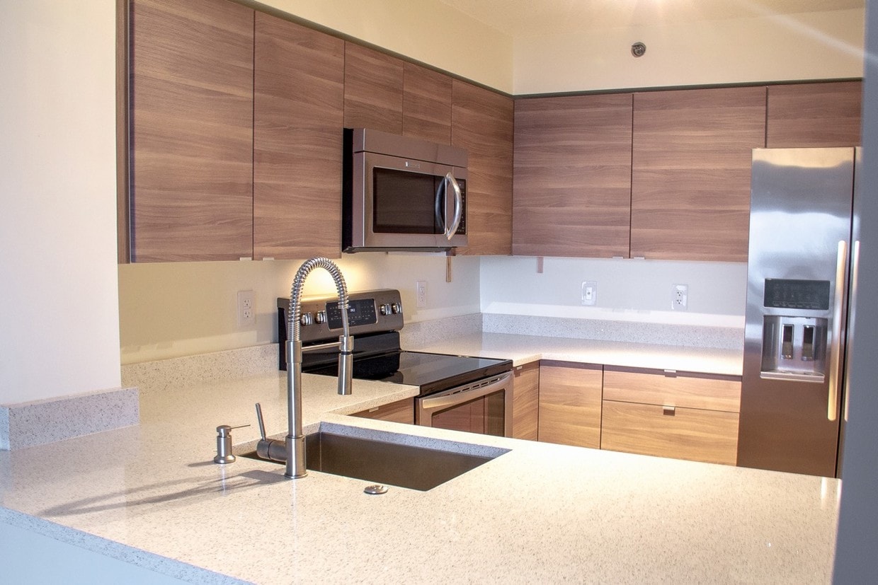 Kitchen View From Passthrough - 2121 Jamieson Ave