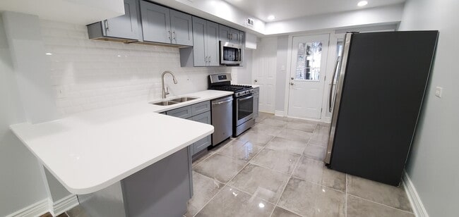 All Modern Appliances in New Kitchen - 1649 N Sawyer Ave