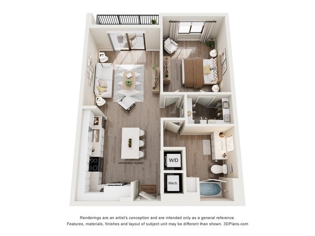 Floorplan - Mayla Cypress Residences