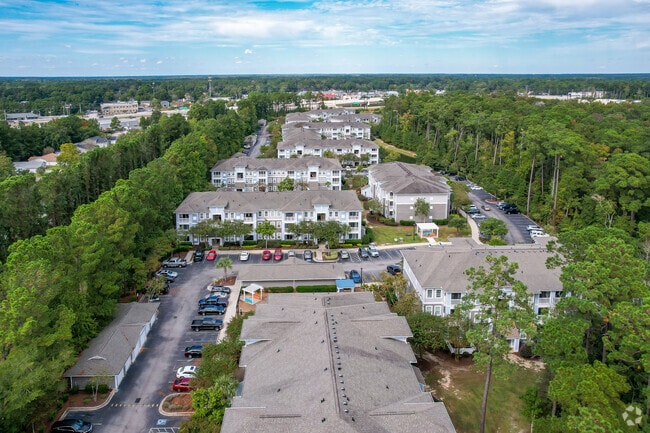 Aerial View - Latitude at the Commons