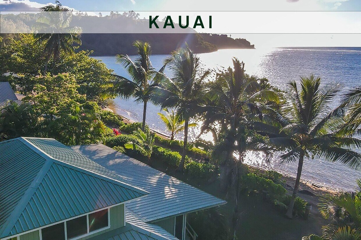 Foto principal - Furnished Anini Beach Front House 2 Bedroo...