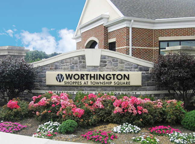 Entrada al complejo - Lofts at Worthington