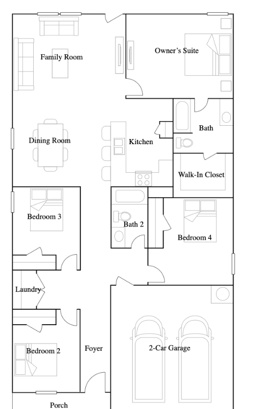 Foto del edificio - 2205 Forgetmenot Ln