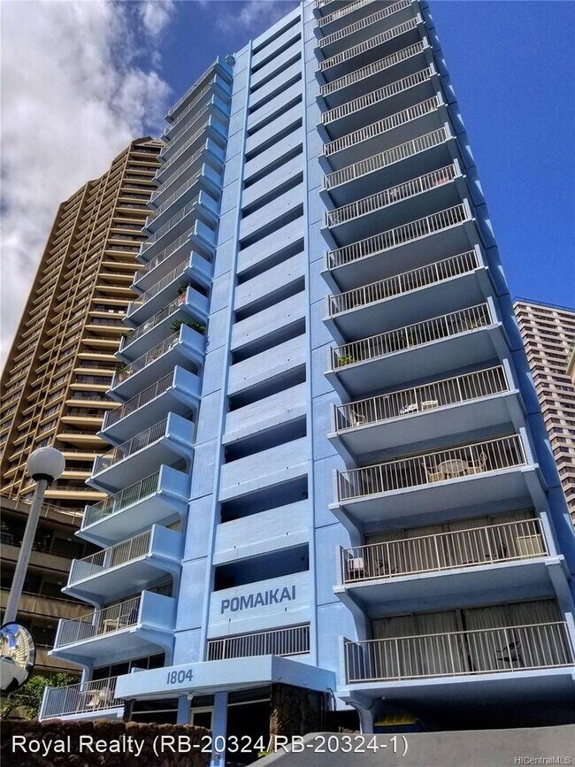 Building Photo - 2 br, 2 bath House - 1804 Ala Moana Blvd #14A