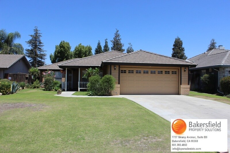 9306 Gig Harbor Ct, Bakersfield, CA 93312 House Rental in Bakersfield