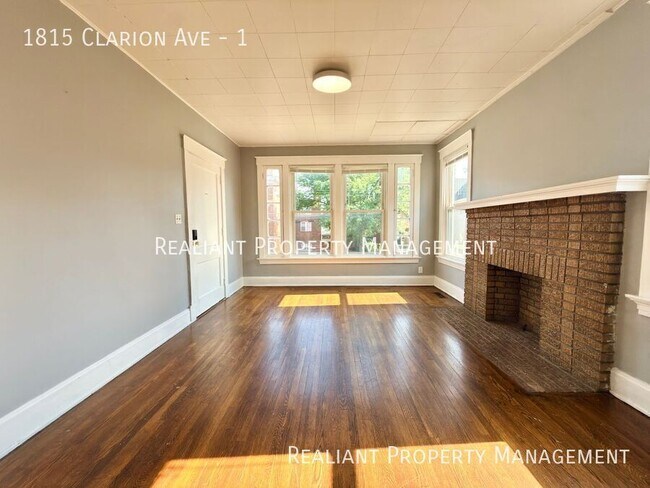 Building Photo - 1815 Clarion Ave