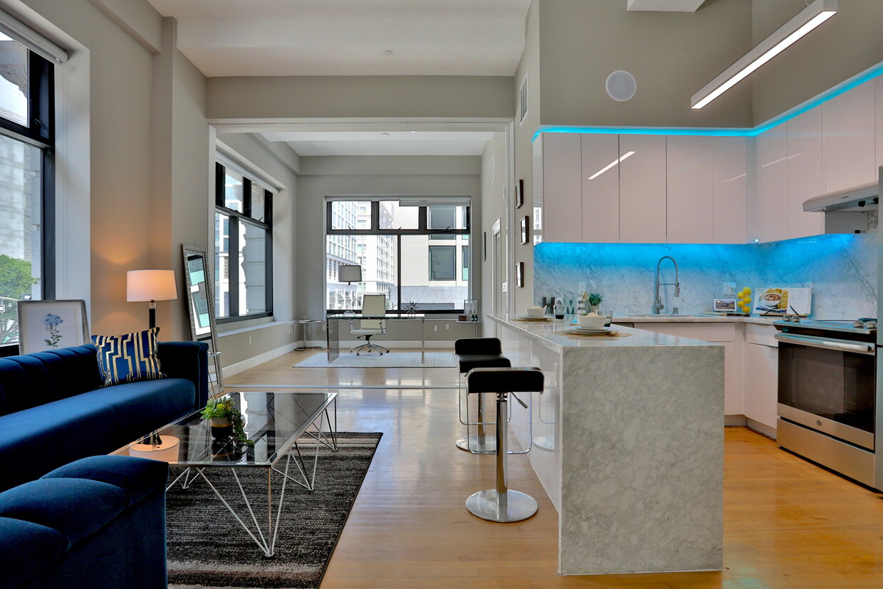 1 Bedroom - HW Hellman Building
