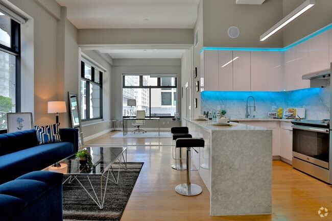 1 Bedroom - HW Hellman Building