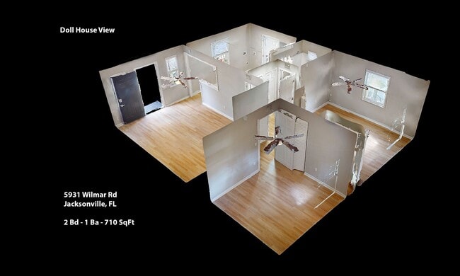Foto del edificio - Renovated 2 Bedroom Jacksonville Heights Duplex Apartment