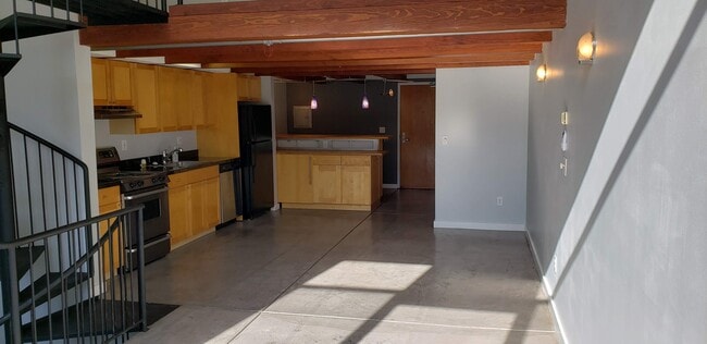 View from the living room - 701 Pennsylvania Ave