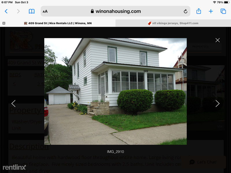 Primary Photo - 5 br, 2.5 bath House - 409 Grand St