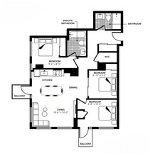 Interior Photo - The 203 Residences