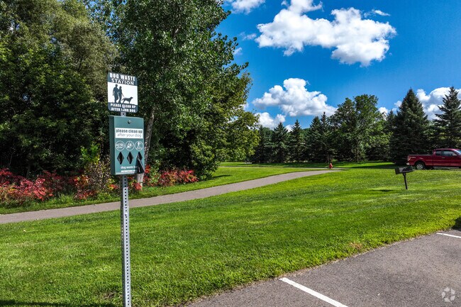 Área de picnic - Timberfield Apartments