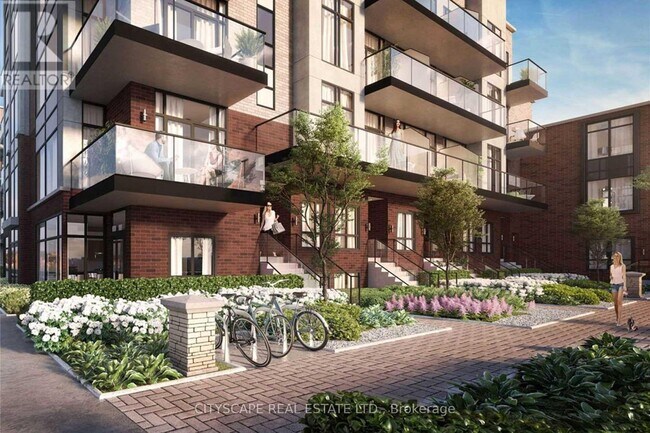 Photo du bâtiment - 861 Sheppard Ave W